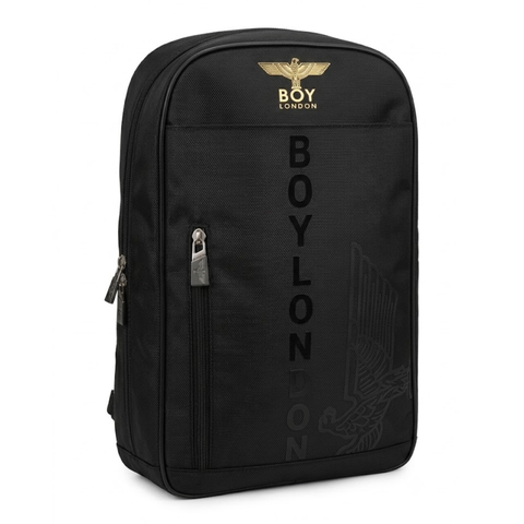 Mochila Boy London Negro | Backpack Urbana Unisex