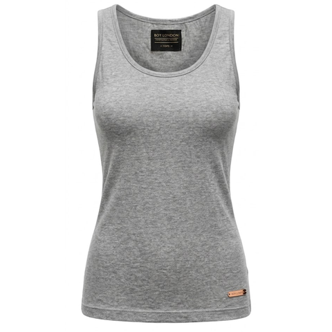 Blusa Tirantes Boy London Mujer Gris