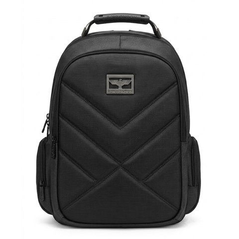 Mochila Boy London Negro | Backpack Urbana Unisex