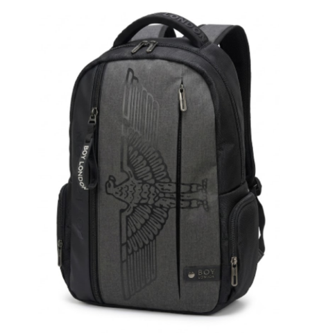 Mochila Boy London Negro | Backpack Urbana Unisex