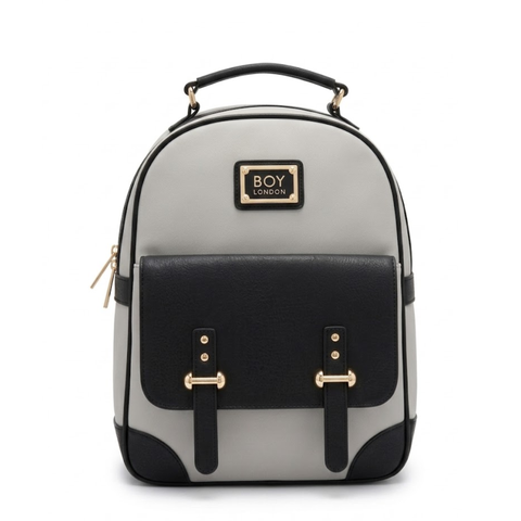 Bolsa Boy London Gris | Bolsa de Moda Casual para Mujer