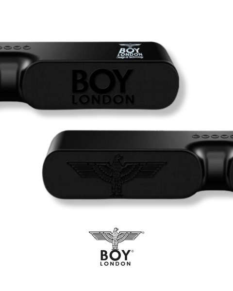 Bocina Bluetooth Boy London Negra Portátil Estéreo