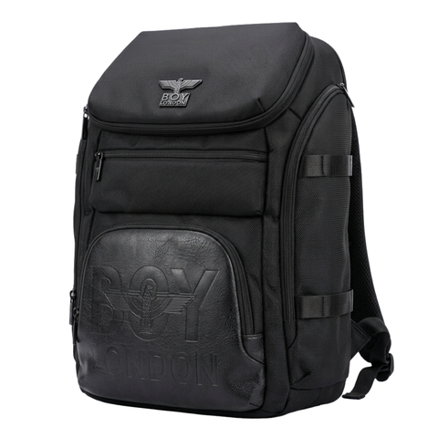 Mochila Boy London Negro | Backpack Urbana Unisex