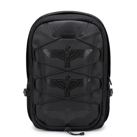 Mochila Boy London Negro | Backpack Urbana Unisex
