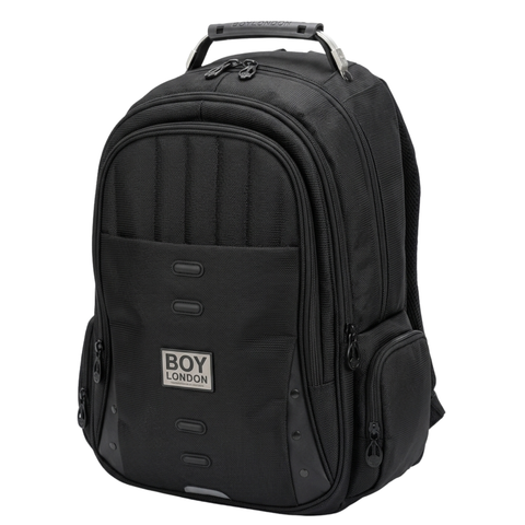 Mochila Boy London Negro | Backpack Urbana Unisex