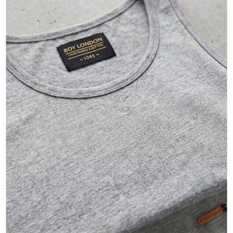 Blusa Tirantes Boy London Mujer Gris