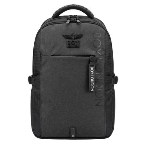 Mochila Boy London Negro | Backpack Urbana Unisex