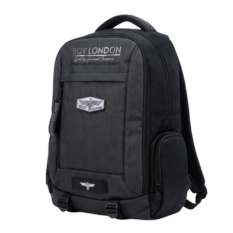Mochila Boy London Negra Original Licensed Gunmetal