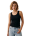 Blusa Tirantes Boy London Mujer Negra