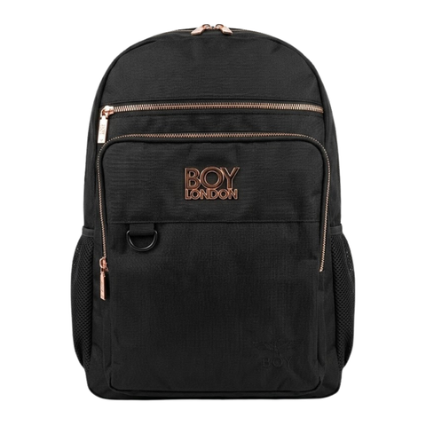 Mochila Boy London Negro | Backpack Urbana Unisex