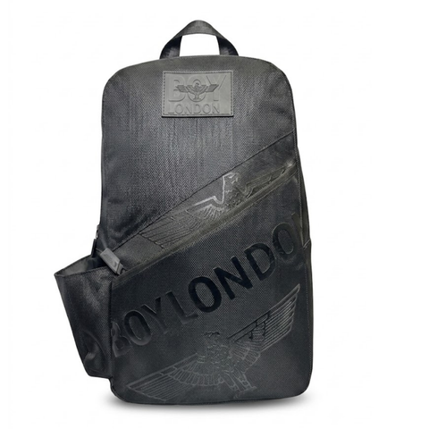 Mochila Boy London Camuflaje Gris | Backpack Urbana Unisex