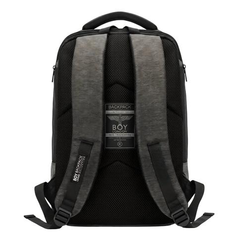Mochila Boy London Negra Original Licensed Gunmetal