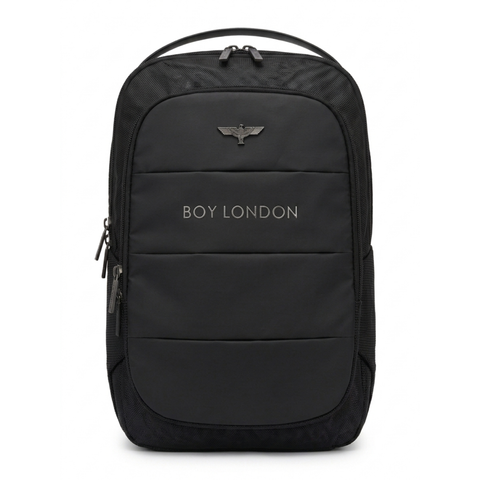 Mochila Boy London Negro | Backpack Urbana Unisex