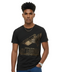 Playera Boy London Negra Águila Dorada Foil Original