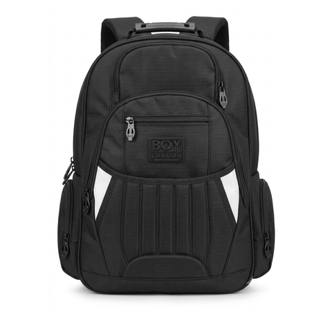 Mochila Boy London Negro | Backpack Urbana Unisex
