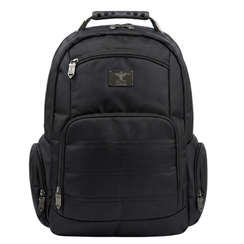 Mochila Boy London Negro | Backpack Urbana Unisex