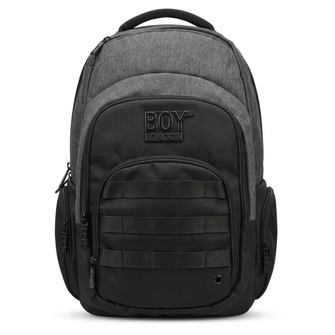 Mochila Boy London Gris Oscuro | Backpack Urbana Unisex