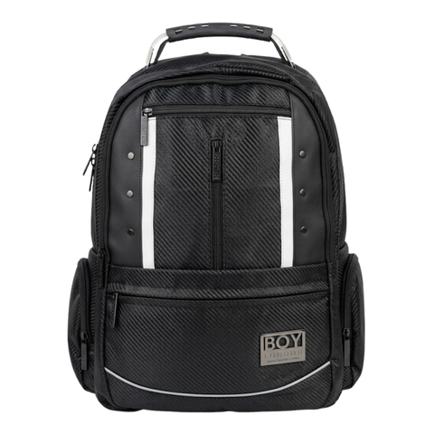 Mochila Boy London Negro | Backpack Urbana Unisex