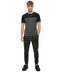 Pants Jogger Boy London Gris Verde Deportivo Hombre