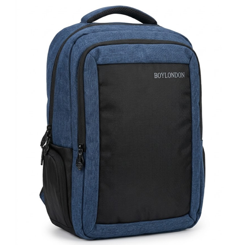 Mochila Boy London Azul Marino | Backpack Urbana Unisex