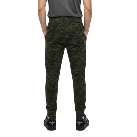 Pants Jogger Boy London Gris Verde Deportivo Hombre