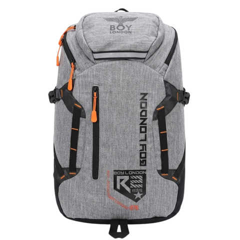 Mochila Boy London Gris | Backpack Urbana Unisex