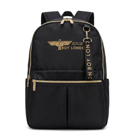 Mochila Boy London Negro | Backpack Urbana Unisex