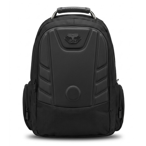 Mochila Boy London Negro | Backpack Urbana Unisex