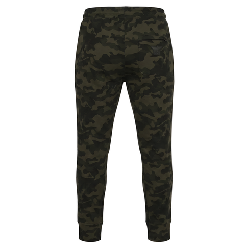 Pants Jogger Boy London Gris Verde Deportivo Hombre