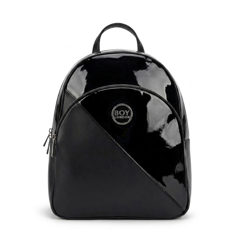Bolsa Boy London Negro | Bolsa de Moda Casual para Mujer