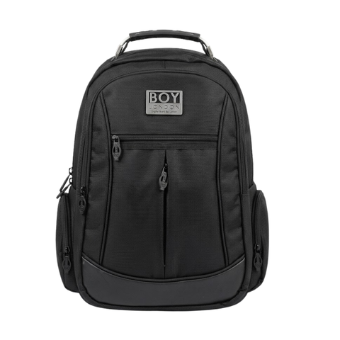 Mochila Boy London Negro | Backpack Urbana Unisex