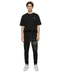 Pants Boy London Negro Running Unisex Bolsillo Oculto