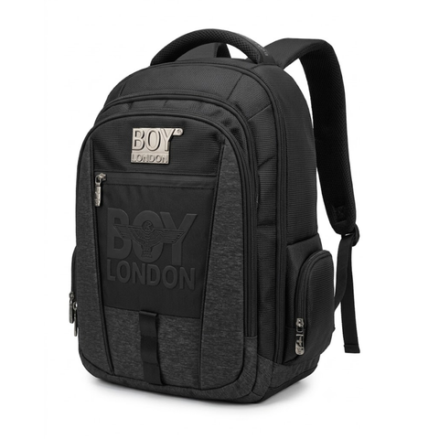 Mochila Boy London Negro | Backpack Urbana Unisex