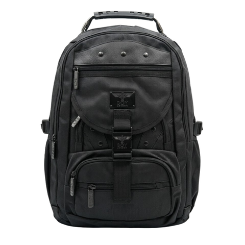 Mochila Boy London Negro | Backpack Urbana Unisex