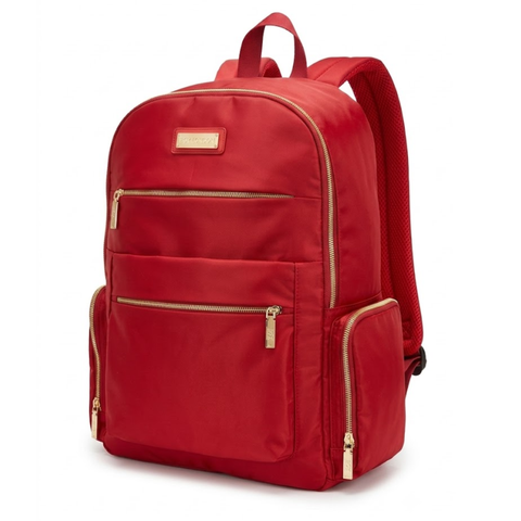 Mochila Boy London Rojo | Backpack Urbana Unisex