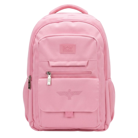 Mochila Boy London Rosa | Backpack Urbana Unisex