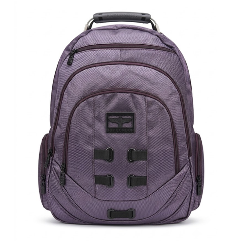 Mochila Boy London Morado | Backpack Urbana Unisex