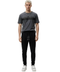 Pants Jogger Boy London Negro Elástico Deportivo Hombre