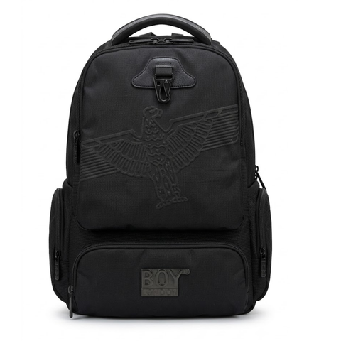 Mochila Boy London Negro | Backpack Urbana Unisex