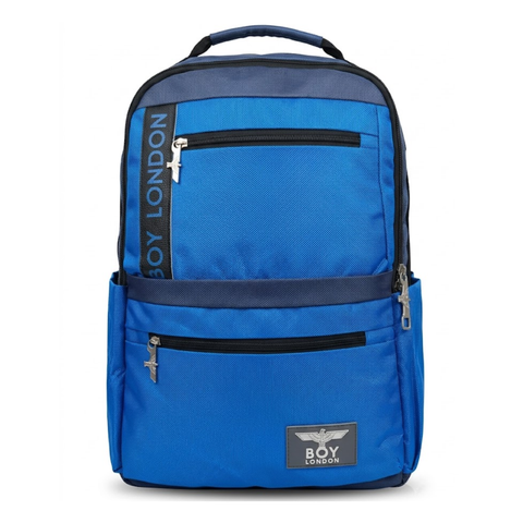 Mochila Boy London Azul Rey | Backpack Urbana Unisex