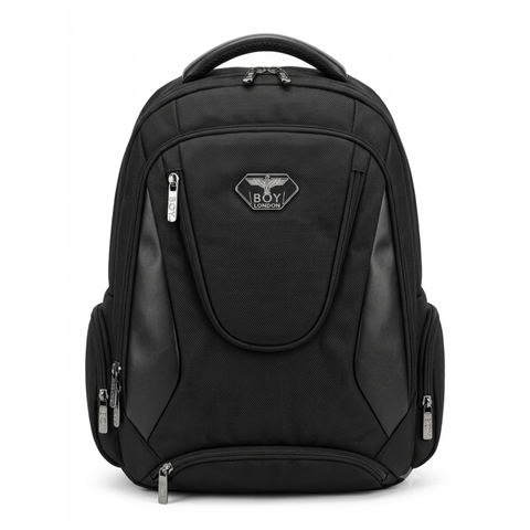 Mochila Boy London Negro | Backpack Urbana Unisex