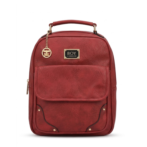 Bolsa Boy London Vino | Bolsa de Moda Casual para Mujer