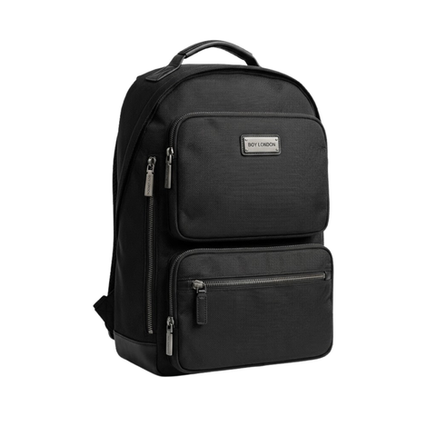 Mochila Boy London Negro | Backpack Urbana Unisex