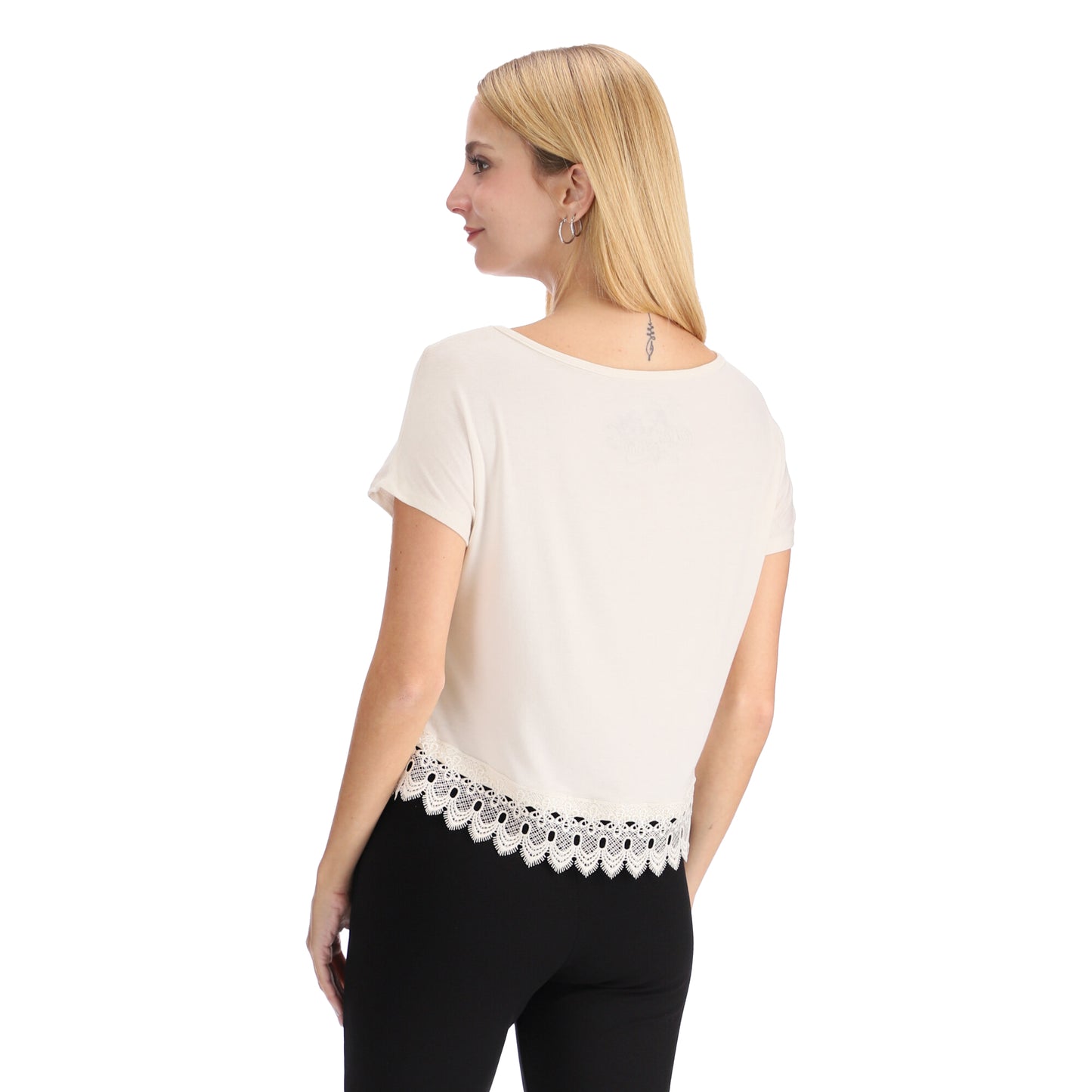 Blusa De Mujer Mandalas Mariposas Flores Encaje Boy London