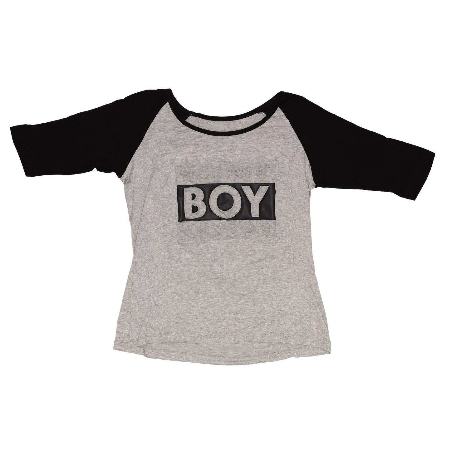 Blusa De Mujer Gris Con Mangas Totally Perfect Boy London