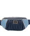 Cangurera Boy London Azul | Riñonera Bolsa de Cintura Mujer
