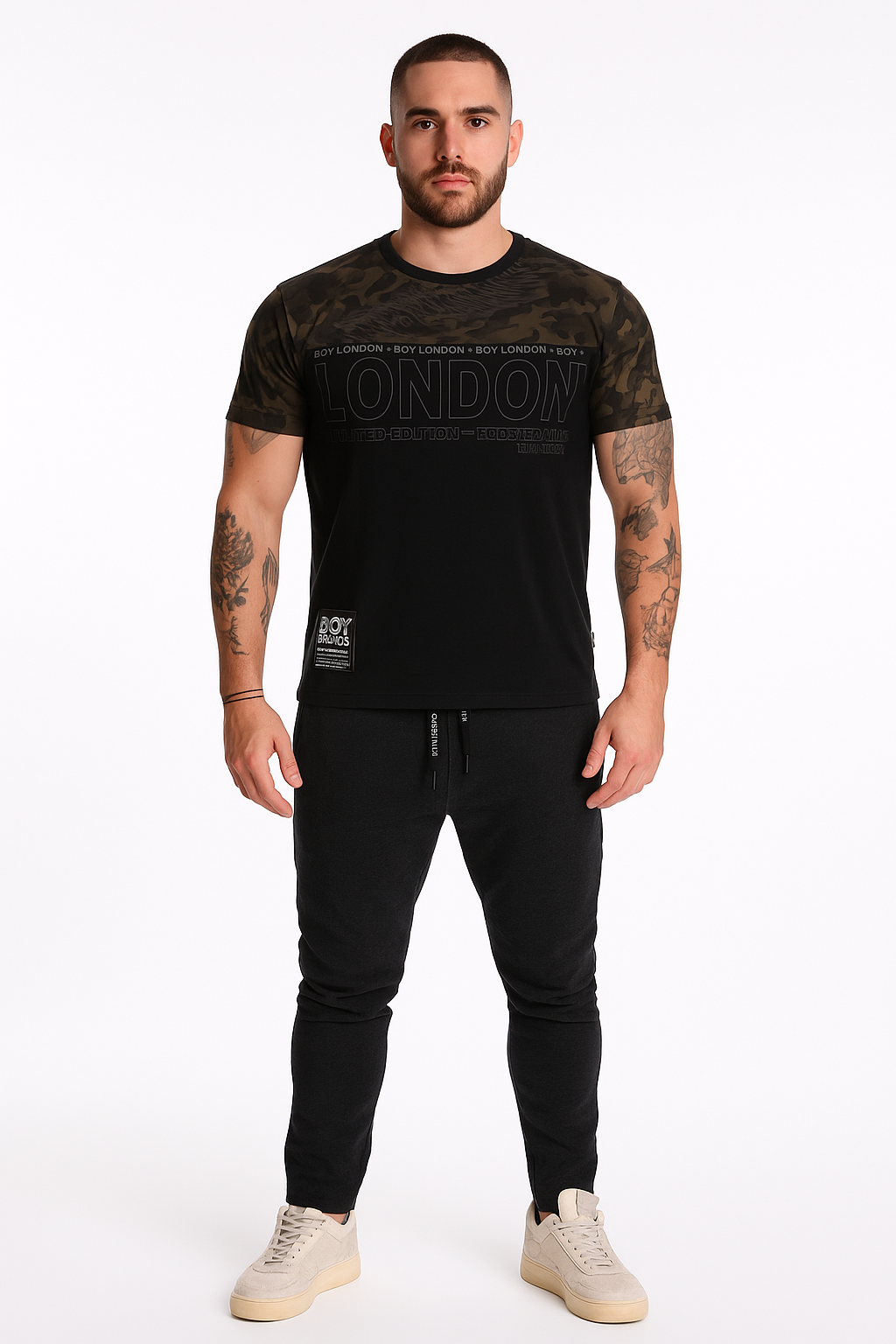 Pants Deportivo Para Hombre Jogger Elastico Boy London