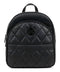 Mochila Urbana Acolchada Negra Boy London Para Mujer Negro Acolchado
