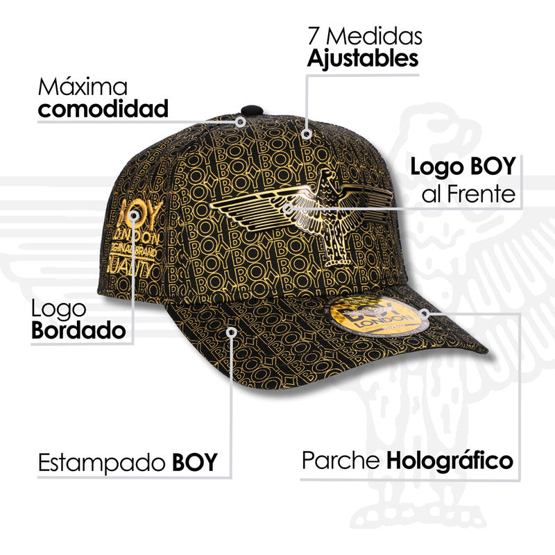 2 Pack Gorra De Hombre Ajustable Original Boy London