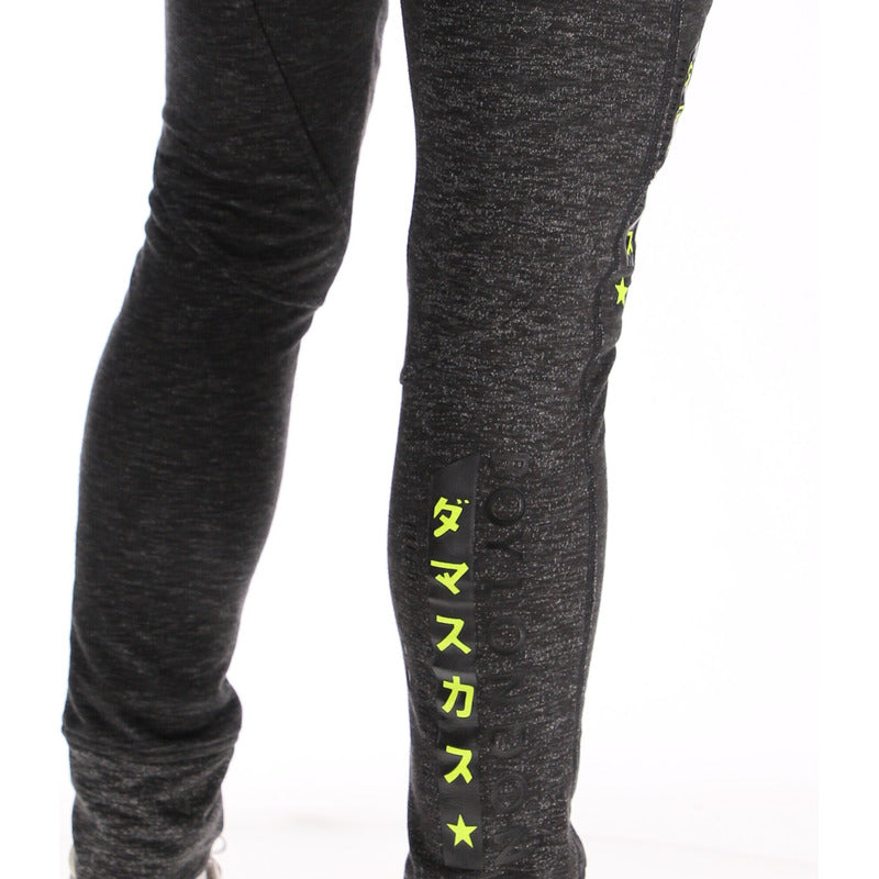 Pants Cómodo Gris Hombre Con Bolsillos Sport Boy London